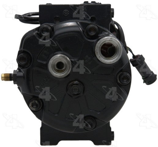 Four Seasons A/C Compressor P/N:67638 Fits: Audi 100, Audi 100 Quattro, Audi 90, Audi 90 Quattro, Audi A4, Audi A4 Quattro, Audi A6, Audi A6 Quattro, Audi A8, Audi A8 Quattro, Audi Cabriolet, Audi S4, Audi S6, Audi V8 Quattro - Image 6