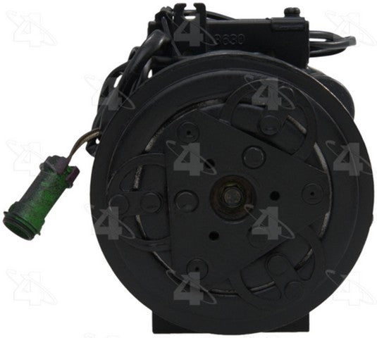 Four Seasons A/C Compressor P/N:67638 Fits: Audi 100, Audi 100 Quattro, Audi 90, Audi 90 Quattro, Audi A4, Audi A4 Quattro, Audi A6, Audi A6 Quattro, Audi A8, Audi A8 Quattro, Audi Cabriolet, Audi S4, Audi S6, Audi V8 Quattro - Image 3