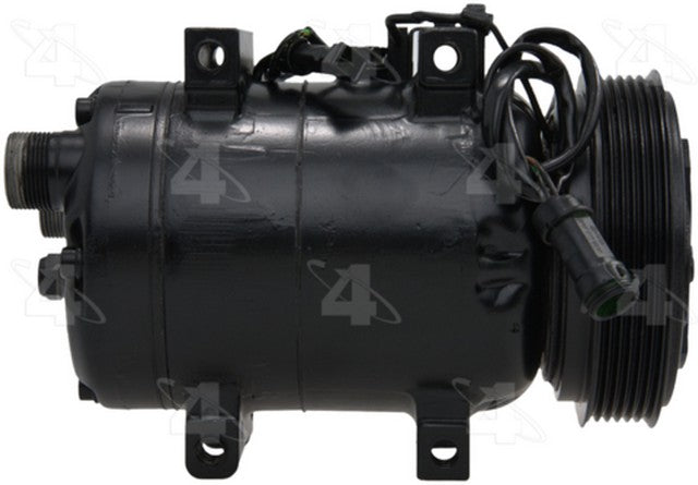 Four Seasons A/C Compressor P/N:67638 Fits: Audi 100, Audi 100 Quattro, Audi 90, Audi 90 Quattro, Audi A4, Audi A4 Quattro, Audi A6, Audi A6 Quattro, Audi A8, Audi A8 Quattro, Audi Cabriolet, Audi S4, Audi S6, Audi V8 Quattro - Image 5