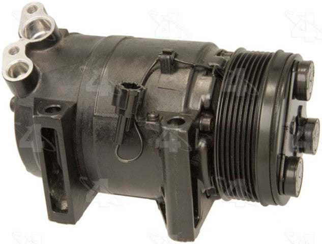 Four Seasons A/C Compressor P/N:67641 Fits: Infiniti Qx56, Infiniti Qx80, Nissan Armada, Nissan Nv2500, Nissan Nv3500, Nissan Pathfinder, Nissan Pathfinder Armada, Nissan Titan, Nissan Titan Xd - Image 1