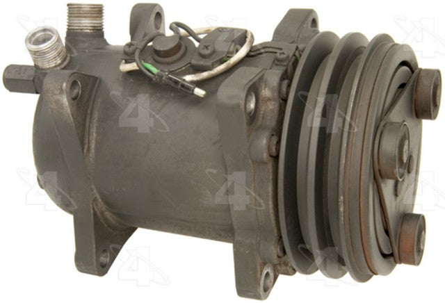 Four Seasons A/C Compressor P/N:67645 Fits: Volvo 940 95-94 - Image 1