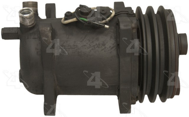 Four Seasons A/C Compressor P/N:67645 Fits: Volvo 940 95-94 - Image 7