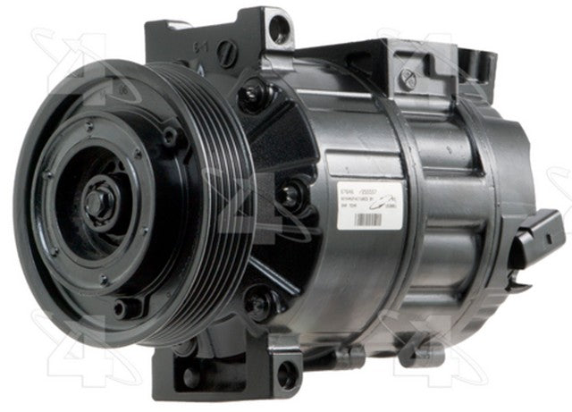 Four Seasons A/C Compressor P/N:67646 Fits: Audi A3, Audi A3 Quattro, Audi A4, Audi A4 Quattro, Audi Q5, Audi Q7, Volkswagen Bora, Volkswagen Cc, Volkswagen Eos, Volkswagen Golf - Image 1