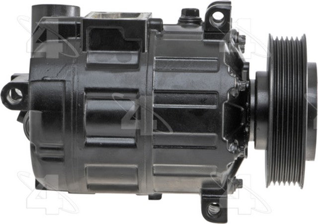 Four Seasons A/C Compressor P/N:67646 Fits: Audi A3, Audi A3 Quattro, Audi A4, Audi A4 Quattro, Audi Q5, Audi Q7, Volkswagen Bora, Volkswagen Cc, Volkswagen Eos, Volkswagen Golf - Image 5