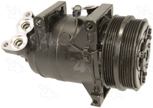 Four Seasons A/C Compressor P/N:67647 Fits: Volvo C30 13-08, Volvo C70 13-06, Volvo C70 2004, Volvo S40 11-05, Volvo V50 11-05, Volvo V70 00-99 - Image 1