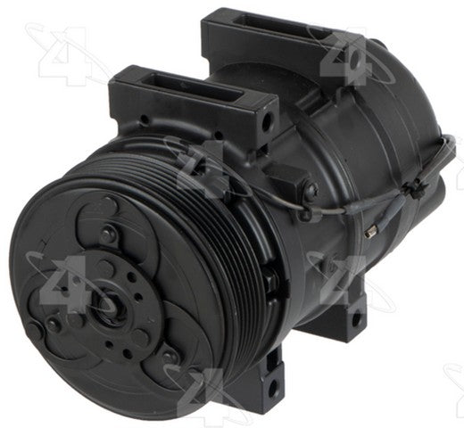 Four Seasons A/C Compressor P/N:67648 Fits: Volvo S60 2001, Volvo S80 01-99, Volvo V70 02-01 - Image 1