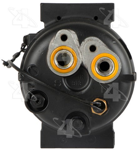 Four Seasons A/C Compressor P/N:67648 Fits: Volvo S60 2001, Volvo S80 01-99, Volvo V70 02-01 - Image 2