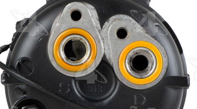 Four Seasons A/C Compressor P/N:67648 Fits: Volvo S60 2001, Volvo S80 01-99, Volvo V70 02-01 - Image 6