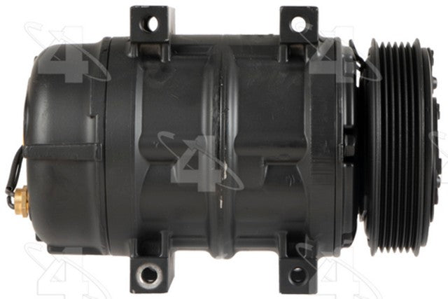 Four Seasons A/C Compressor P/N:67648 Fits: Volvo S60 2001, Volvo S80 01-99, Volvo V70 02-01 - Image 7