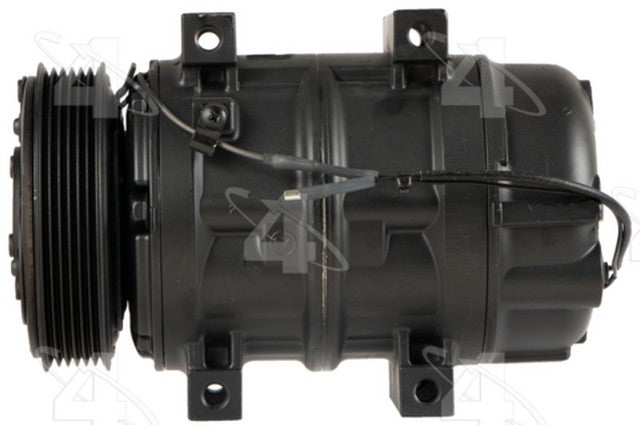 Four Seasons A/C Compressor P/N:67648 Fits: Volvo S60 2001, Volvo S80 01-99, Volvo V70 02-01 - Image 3