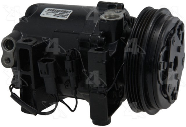 Four Seasons A/C Compressor P/N:67653 Fits: Subaru Forester 00-98, Subaru Impreza 01-93 - Image 1