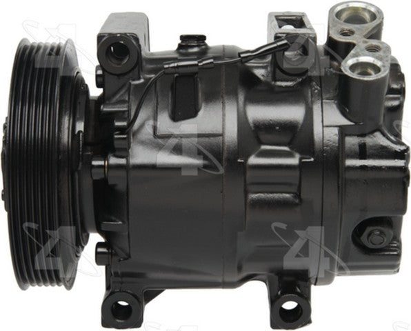 Four Seasons A/C Compressor P/N:67655 Fits: Infiniti I30 01-99, Nissan Maxima 01-98 - Image 5