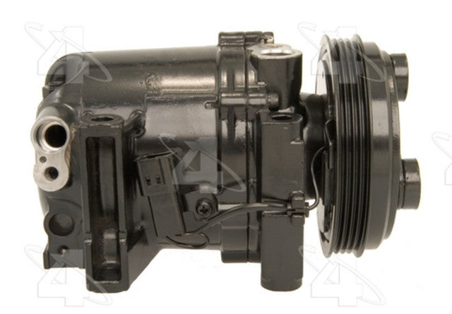Four Seasons A/C Compressor P/N:67658 Fits: Saab 9-2x 06-05, Subaru Impreza 07-05 - Image 6