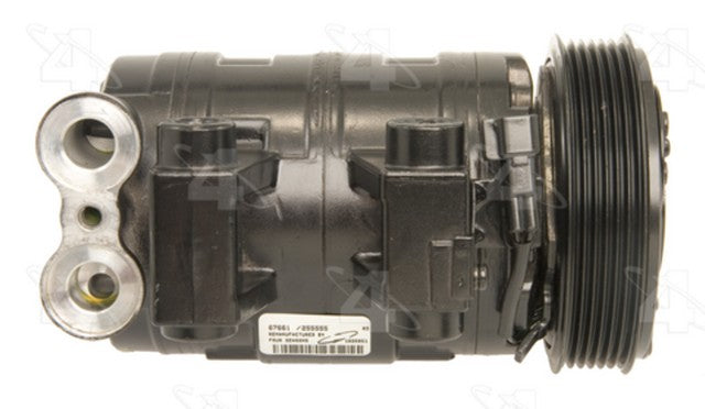 Four Seasons A/C Compressor P/N:67661 Fits: Chevrolet Equinox 09-06, Pontiac Torrent 09-06 - Image 4