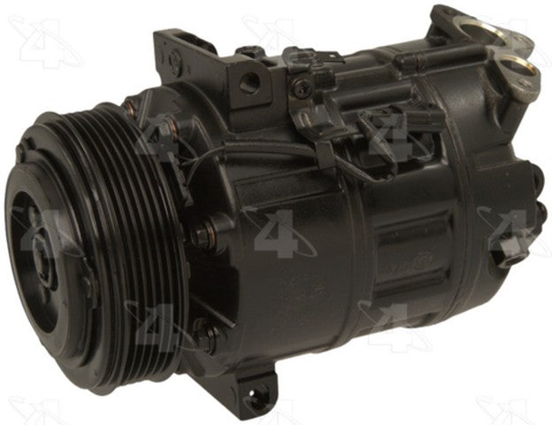 Four Seasons A/C Compressor P/N:67662 Fits: Nissan Sentra 13-07, Nissan Sentra 18-17, Nissan Tsuru 2013 - Image 1