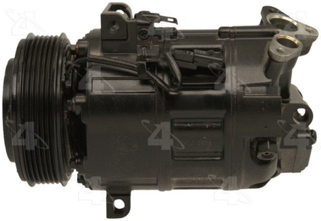 Four Seasons A/C Compressor P/N:67662 Fits: Nissan Sentra 13-07, Nissan Sentra 18-17, Nissan Tsuru 2013 - Image 4