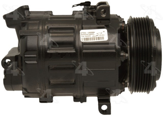 Four Seasons A/C Compressor P/N:67662 Fits: Nissan Sentra 13-07, Nissan Sentra 18-17, Nissan Tsuru 2013 - Image 6