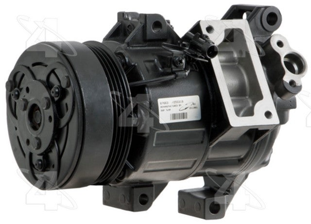 Four Seasons A/C Compressor P/N:67663 Fits: Suzuki Grand Vitara 08-07 - Image 1
