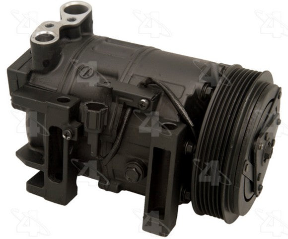 Four Seasons A/C Compressor P/N:67666 Fits: Infiniti M45 10-06 - Image 1