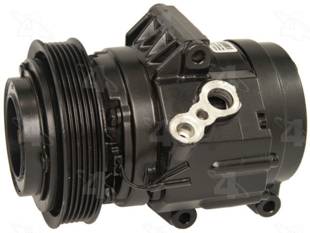 Four Seasons A/C Compressor P/N:67670 Fits: Ford Fusion 12-06, Lincoln Mkz 2010, Lincoln Zephyr 2006, Mercury Milan 11-06 - Image 1