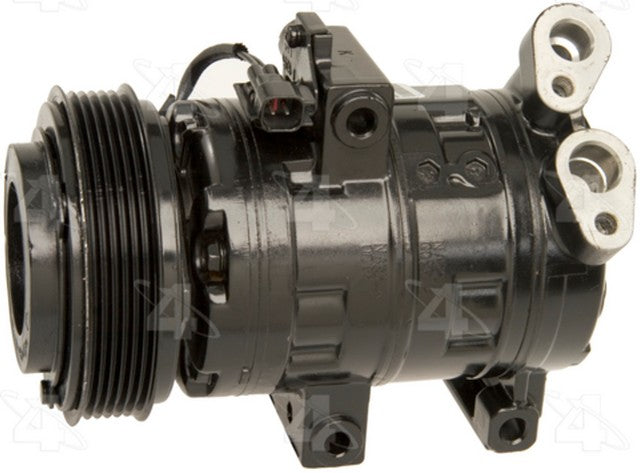 Four Seasons A/C Compressor P/N:67672 Fits: Ford Escape 12-08, Mazda Tribute 11-08, Mercury Mariner 11-07 - Image 1