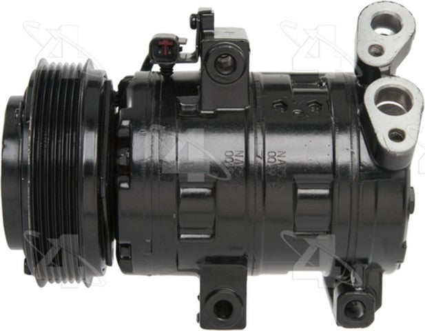 Four Seasons A/C Compressor P/N:67672 Fits: Ford Escape 12-08, Mazda Tribute 11-08, Mercury Mariner 11-07 - Image 4