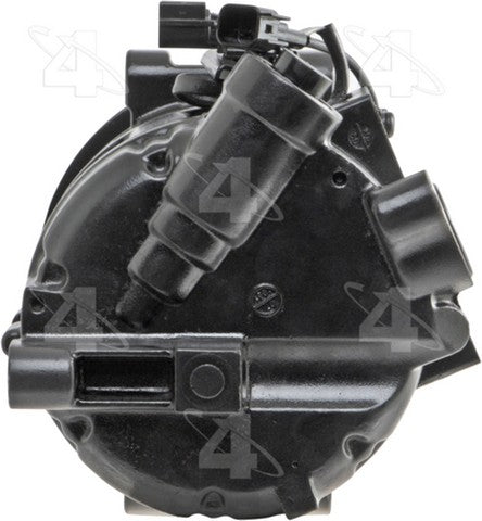 Four Seasons A/C Compressor P/N:67675 Fits: Land Rover Lr2 12-08, Volvo S60 16-11, Volvo S80 15-07, Volvo V60 16-15, Volvo V70 10-08, Volvo Xc60 16-10, Volvo Xc70 15-08, Volvo Xc90 14-07 - Image 3