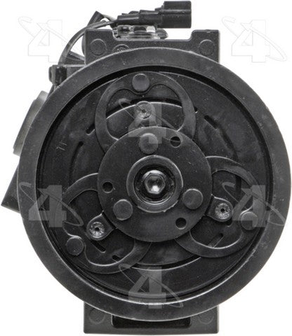 Four Seasons A/C Compressor P/N:67675 Fits: Land Rover Lr2 12-08, Volvo S60 16-11, Volvo S80 15-07, Volvo V60 16-15, Volvo V70 10-08, Volvo Xc60 16-10, Volvo Xc70 15-08, Volvo Xc90 14-07 - Image 2