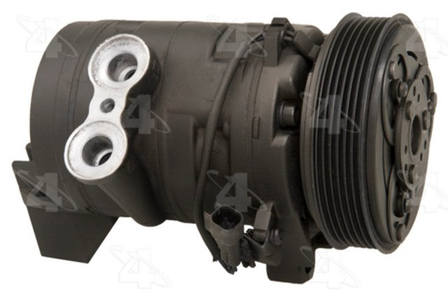 Four Seasons A/C Compressor P/N:67678 Fits: Chevrolet Equinox 09-08, Pontiac Torrent 09-08, Suzuki Xl-7 09-07 - Image 1