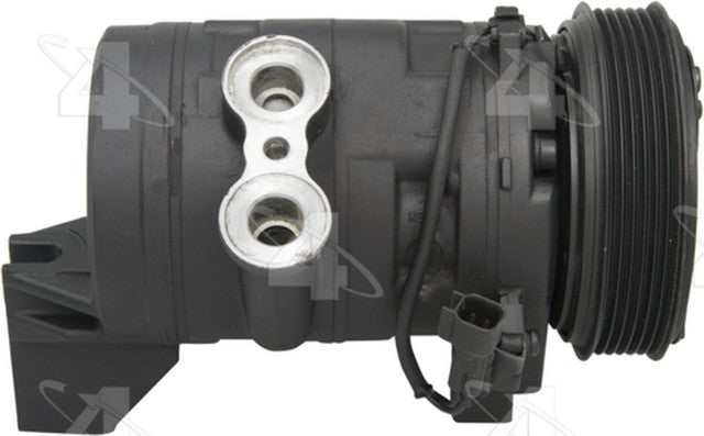 Four Seasons A/C Compressor P/N:67678 Fits: Chevrolet Equinox 09-08, Pontiac Torrent 09-08, Suzuki Xl-7 09-07 - Image 3