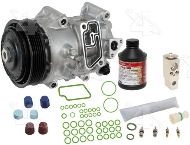 Four Seasons A/C Compressor Kit P/N:6767NK Fits: Toyota Camry 17-13, Toyota Rav4 12-09 - Image 1