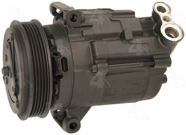 Four Seasons A/C Compressor P/N:67680 Fits: Chevrolet Equinox 11-10, GMC Terrain 11-10, GMC Terrain 2015 - Image 1