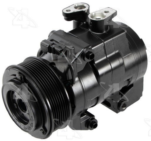 Four Seasons A/C Compressor P/N:67686 Fits: Ford F-250 Super Duty 19-17, Ford F-350 Super Duty 19-17, Ford F-450 Super Duty 19-17, Ford F-550 Super Duty 19-17, Ford F-600 Super Duty 23-21 - Image 1