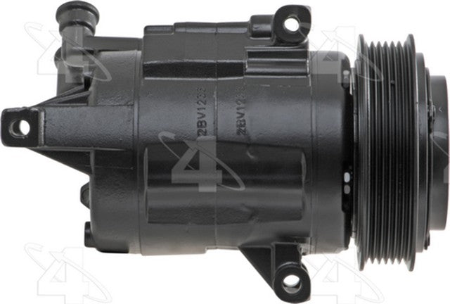 Four Seasons A/C Compressor P/N:67695 Fits: Chevrolet Sonic 2012 - Image 3