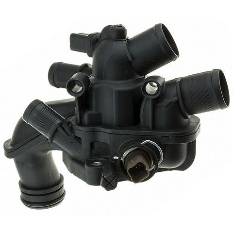 Motorad Engine Coolant Thermostat Housing Assembly P/N:678-221 Fits: Mini Cooper 09-06, Mini Cooper 2013, Mini Cooper Countryman 2013, Mini Cooper Paceman 2013, Peugeot 308 14-09 - Image 1