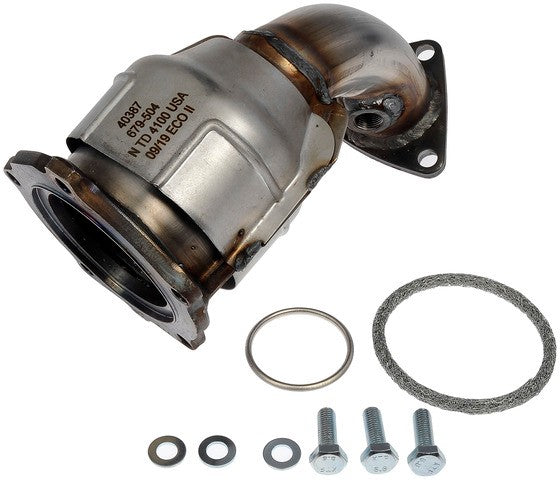 Dorman - OE Solutions Convertidor Catalítico P/N:678-504 Fits: Infiniti I30 01-99, Nissan Maxima 01-99 - Image 1