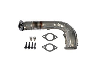Dorman - OE Solutions Tubería de Cruce de Escape P/N:679-000 Fits: Chrysler Grand Voyager, Chrysler TOWN &amp; COUNTRY, Chrysler Voyager, Dodge Caravan, Dodge Grand Caravan, Plymouth Grand Voyager, Plymouth Voyager - Image 1