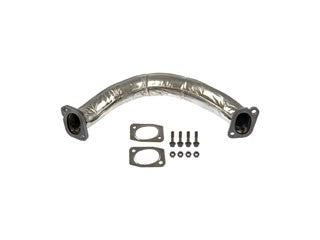 Dorman - OE Solutions Tubería de Cruce de Escape P/N:679-001 Fits: Chrysler Pacifica 2005, Chrysler Pacifica 2007, Chrysler TOWN &amp; COUNTRY 07-01, Chrysler Voyager 03-01, Dodge Caravan 07-01, Dodge Grand Caravan 07-01 - Image 1