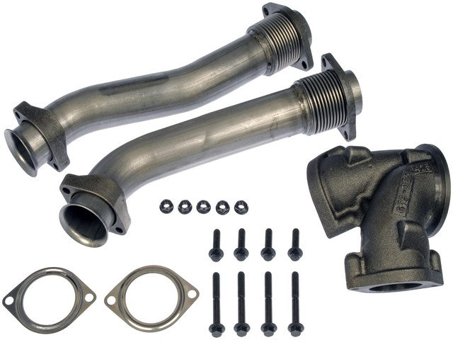 Dorman - OE Solutions Kit para Tubería Ascendente del Turbocargador P/N:679-005 Fits: Ford E-350 Club Wagon, Ford E-350 Econoline Club Wagon, Ford E-350 Super Duty, Ford E-450 Econoline Super Duty, Ford E-450 Super Duty, Ford E-550 Super Duty - Image 1