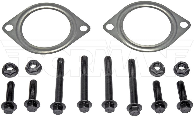 Dorman - OE Solutions Kit de Herrajes para Tubería Ascendente del Turbocargador P/N:679-005-H Fits: Ford E-350 Club Wagon, Ford E-350 Econoline Club Wagon, Ford E-450 Econoline Super Duty, Ford E-450 Super Duty, Ford E-550 Super Duty - Image 1