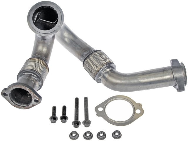 Dorman - OE Solutions Tubo Ascendente del Turbocargador P/N:679-011 Fits: Ford Excursion 2005, Ford F-250 Super Duty 07-05, Ford F-350 Super Duty 07-05, Ford F-450 Super Duty 07-05, Ford F-550 Super Duty 07-05 - Image 2