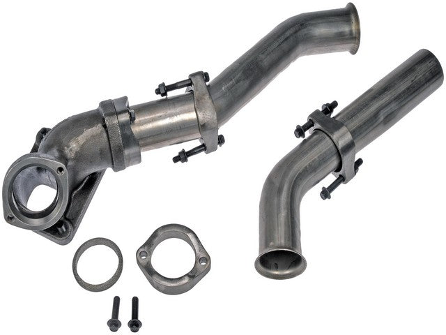 Dorman - OE Solutions Kit para Tubería Ascendente del Turbocargador P/N:679-014 Fits: Ford E-350 Econoline, Ford E-350 Econoline Club Wagon, Ford Econoline Super Duty, International 1552sc, International 1652sc, International 3000re, International 3400 - Image 1