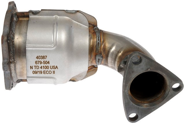 Dorman - OE Solutions Convertidor Catalítico P/N:679-504 Fits: Infiniti I30 01-99, Nissan Maxima 01-99 - Image 2