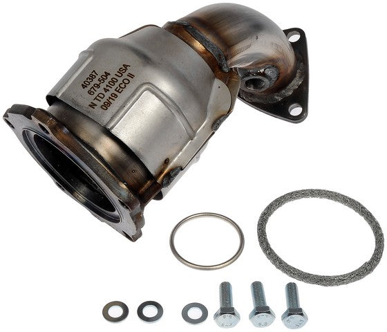 Dorman - OE Solutions Convertidor Catalítico P/N:679-504 Fits: Infiniti I30 01-99, Nissan Maxima 01-99 - Image 1