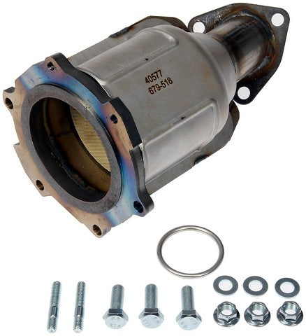 Dorman - OE Solutions Convertidor Catalítico P/N:679-518 Fits: Nissan Altima 06-05, Nissan Maxima 05-04, Nissan Quest 2004 - Image 1