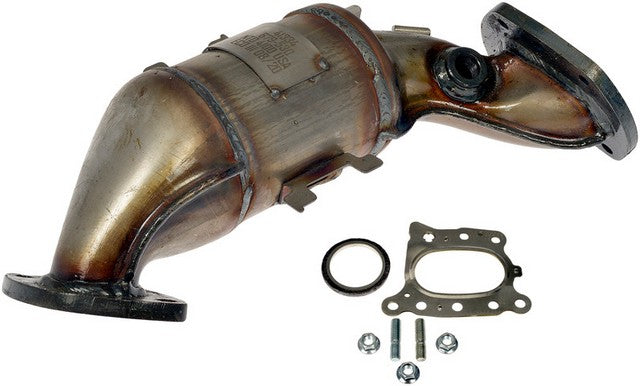 Dorman - OE Solutions Colector de escape con convertidor catalítico integrado P/N:679-530 Fits: Lexus Rx350 21-16, Lexus Rx350l 21-18, Toyota Highlander 19-17, Toyota Sienna 20-17 - Image 1