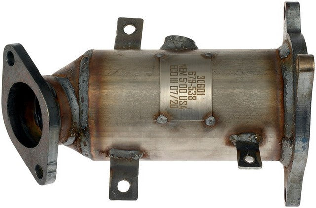 Dorman - OE Solutions Convertidor Catalítico P/N:679-538 Fits: Ford Taurus 09-08, Ford Taurus X 09-08, Mercury Sable 09-08 - Image 5