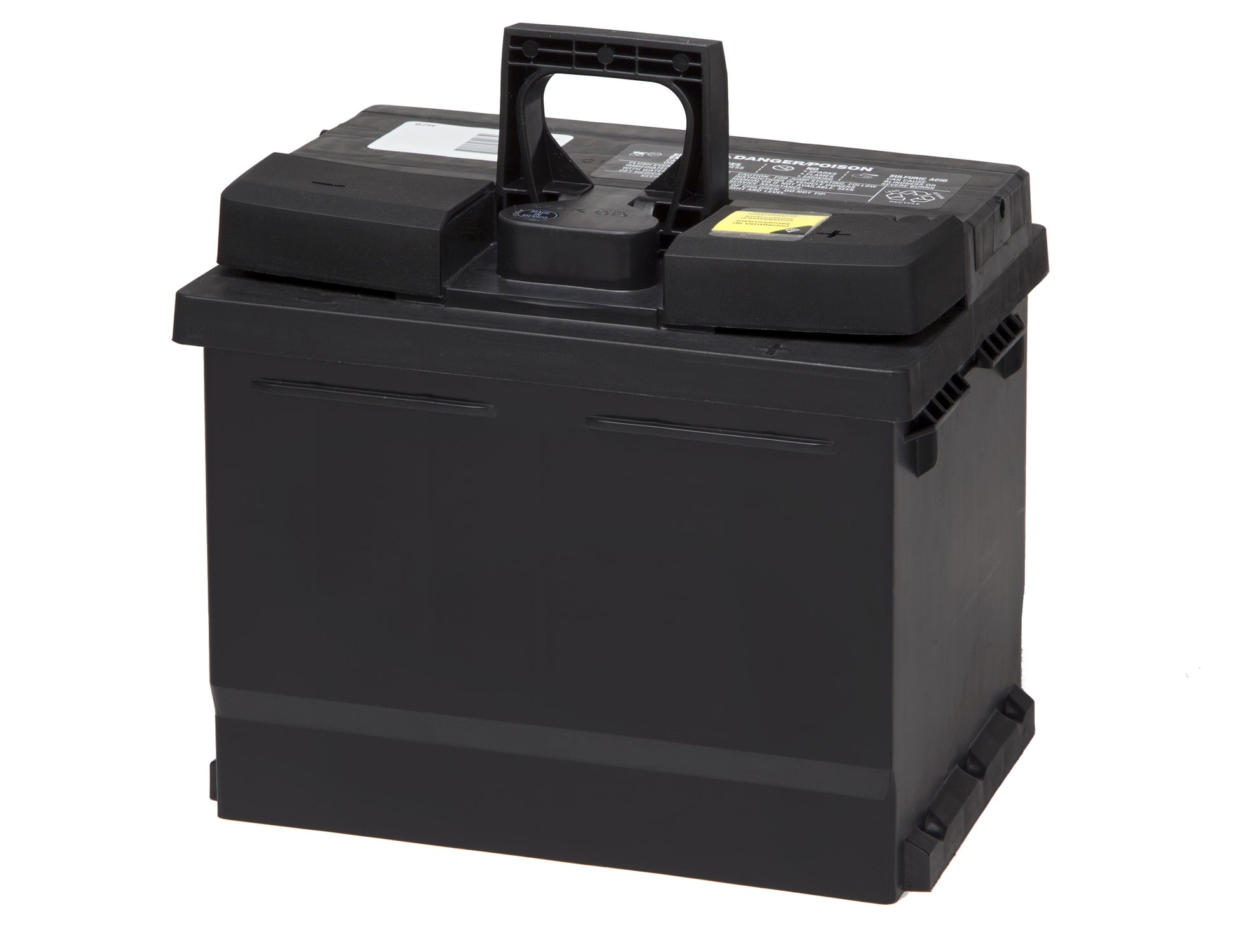 Parts Plus Vehicle Battery P/N:67RS Fits: Ford C-max 18-13, Ford Focus 18-12, Ford Fusion 15-10, Lincoln Mkz 15-11, Mercury Milan 11-10 - Image 2