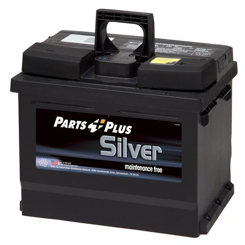 Parts Plus Vehicle Battery P/N:67RS Fits: Ford C-max 18-13, Ford Focus 18-12, Ford Fusion 15-10, Lincoln Mkz 15-11, Mercury Milan 11-10 - Image 1