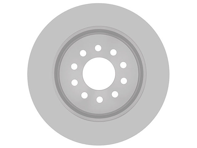 Raybestos Brakes Disc Brake Rotor P/N:680107FZN Fits: Lincoln Town Car 11-03 - Image 3